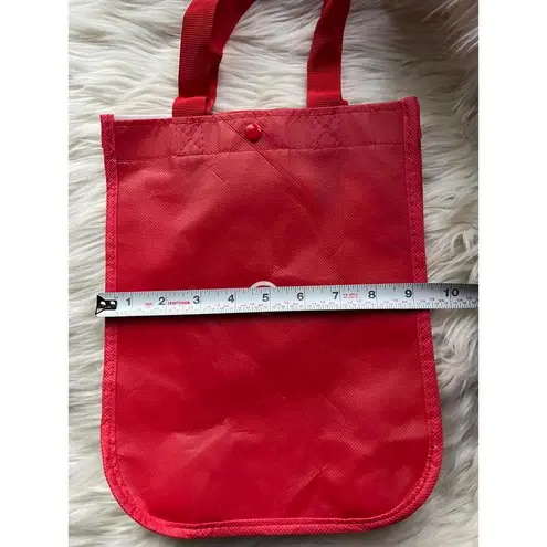 Lululemon Red Tote Bag