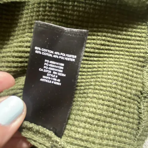 Babaton Aritzia The Group Oversized Boxy Waffle Knit Sweater Large Relaxed Sport