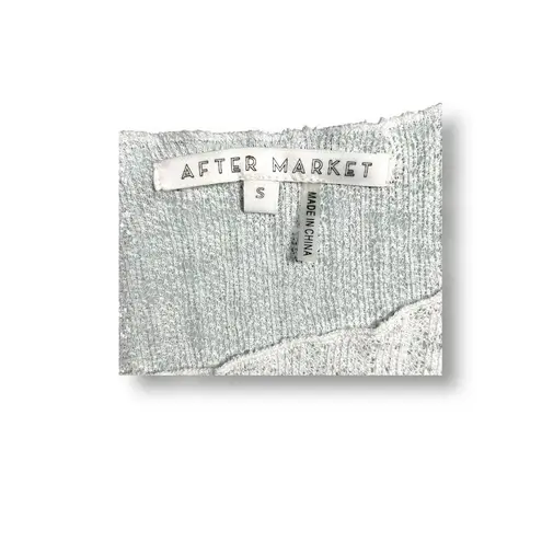 After Market S Black Lace Slip Dress Sheer Overlay Layered Grunge Whimpsigoth