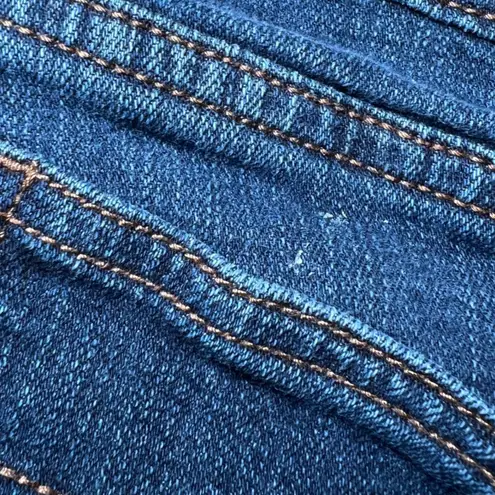 CHAPS  Daniela Curvy Fit Blue Jeans Womens 12 Denim Stretch Everyday Casual