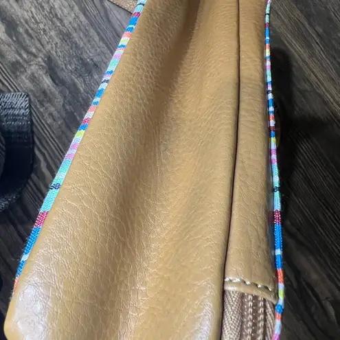 Relic Striped Canvas Crossbody Bag