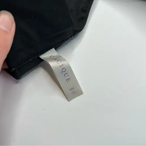 Cacique Black Seamless balconette Bra 46C