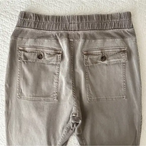 James Perse Women’s Mixed Media Jogger Pants