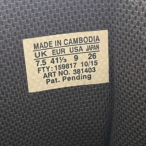 Salomon Contagrip Hiking Shoes Trail Gray Women’s 9