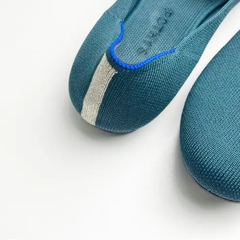 Rothy's ROTHY’S Almond Toe Knit Slip The Loafer Flats, Size 8