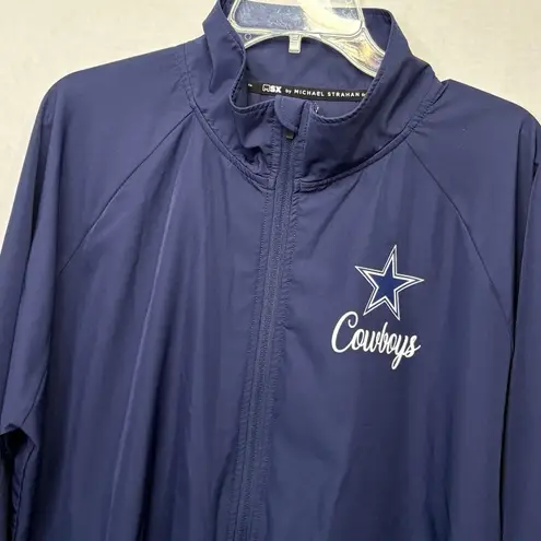 Starter MSX Michael Strahan for NFL Dallas Cowboys Women's Full-zip Jacket 2XL