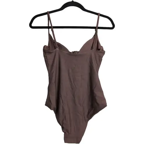 ANDIE Luna One Piece Espresso (Brown) Swimwear Bathing Suit Size S New