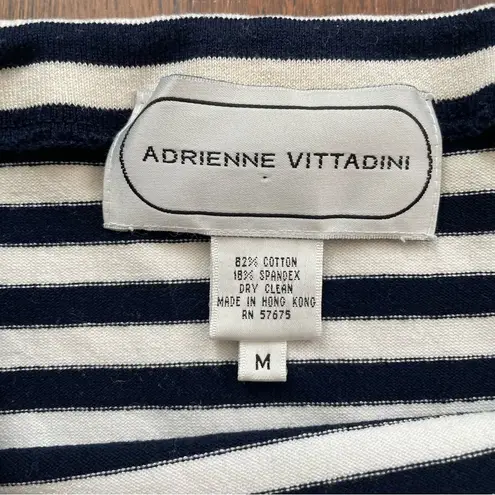Adrienne Vittadini cotton/spandex mini skirt, size M