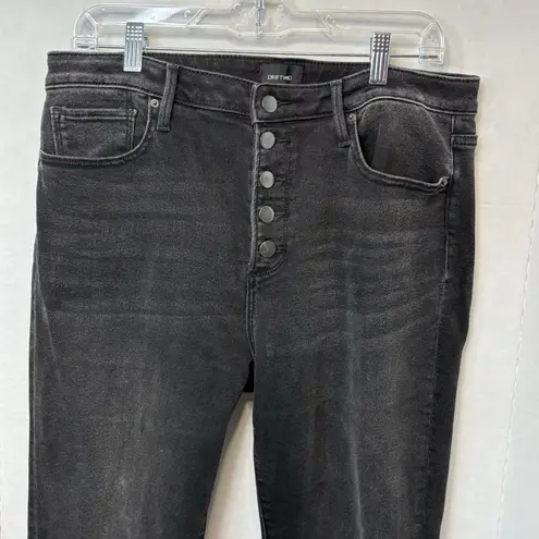 Driftwood Wyatt Classic Flare Jeans Dark Night Women’s Size 32x34