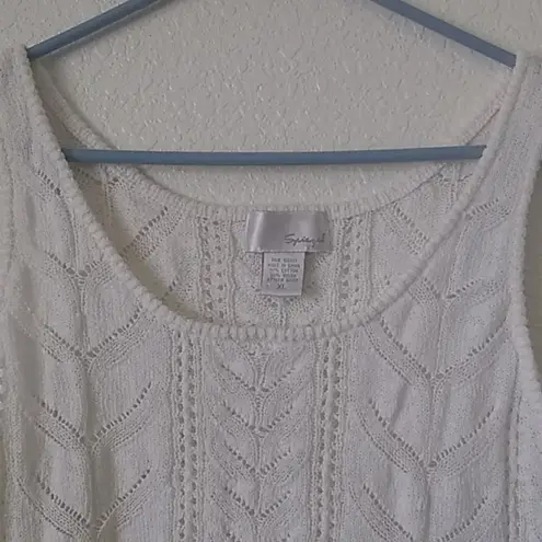 Spiegel Ladies' Knit Tank Top (XL)