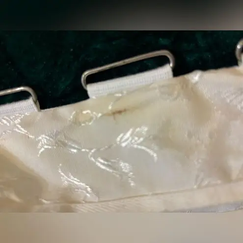 Vintage Lumbosacral Model A360 Corset Women’s Size 38 Steampunk Festival Cosplay White