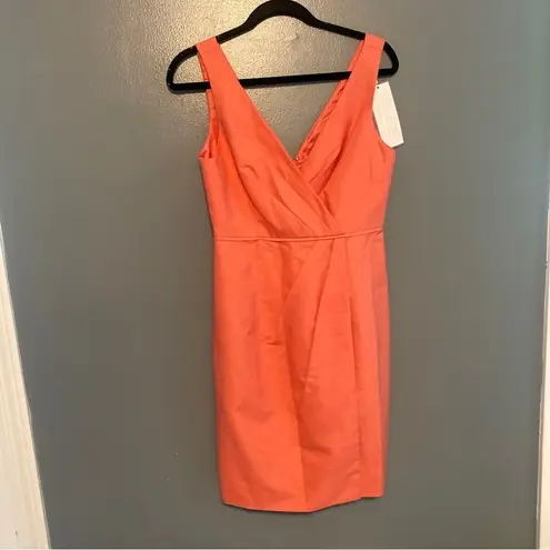 J.Crew NWT  Coral Colored Bridesmaid Dress​​​