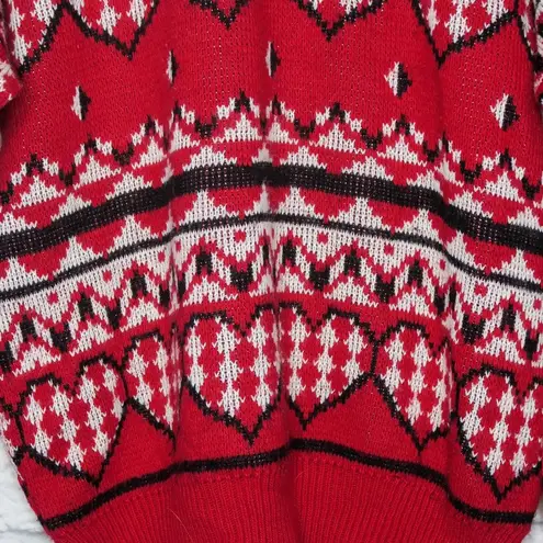 Cabin creek Vintage 80s Fair Isle Christmas Sweater