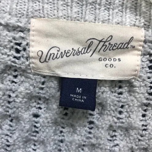 Universal Threads UNIVERSAL THREAD CHUNKY GRAY CARDIGAN