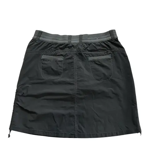 Kuhl Durango Athletic Cargo Skort Skirt Gray Size 8 Hiking Outdoor Travel - Image 10