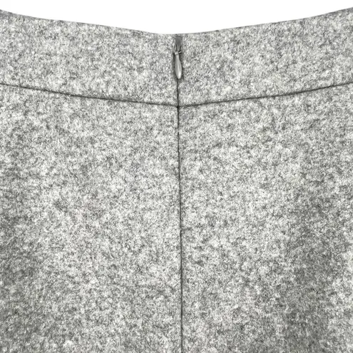 Classiques Entier Straight Wool Blend Tulip Hem Skirt Size 10