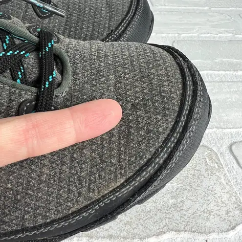 Teva Ahnu Womens Sugarpine Air Mesh Hiking Shoes 11 Gray Trail Waterproof Vibram