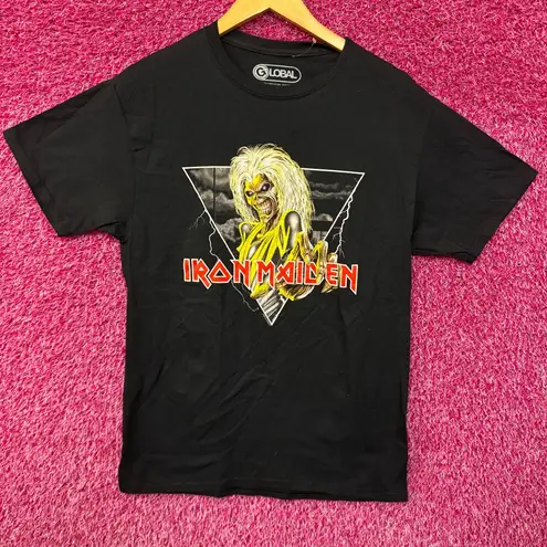 Iron Maiden Killers Album Cover Art Heavy Metal Band Tee M