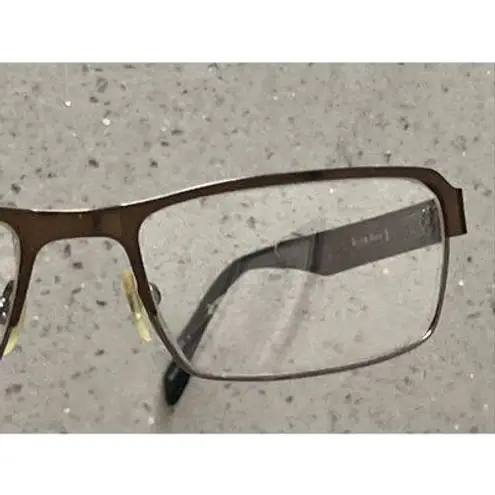 HELIUM PARIS 4193 Brown MBRN Womens Eyeglasses Frames ONLY 54