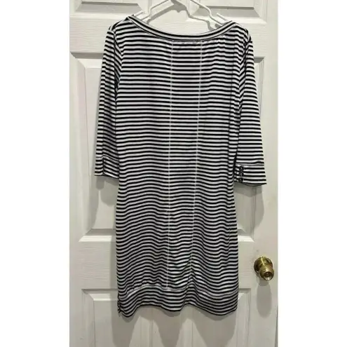 Simply Noelle  Striped‎  Shirt Dress Size Large/XL