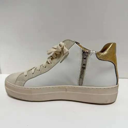 P448 Thea Mid Top Sneakers