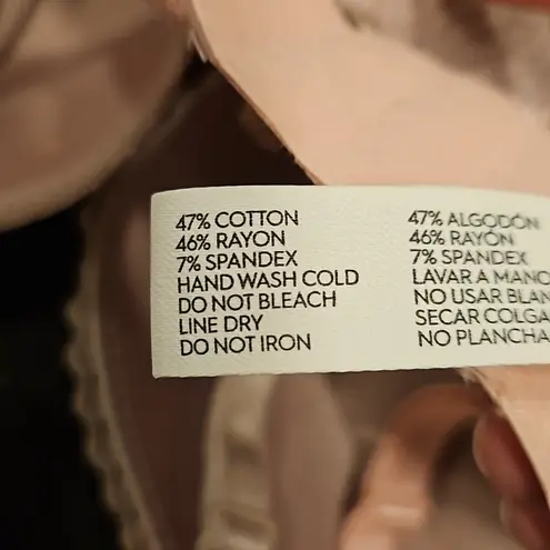 Laura Ashley 💕💕 Super Soft Lace Trim Comfort Push Up Bras (2 Pack) 34C NWT