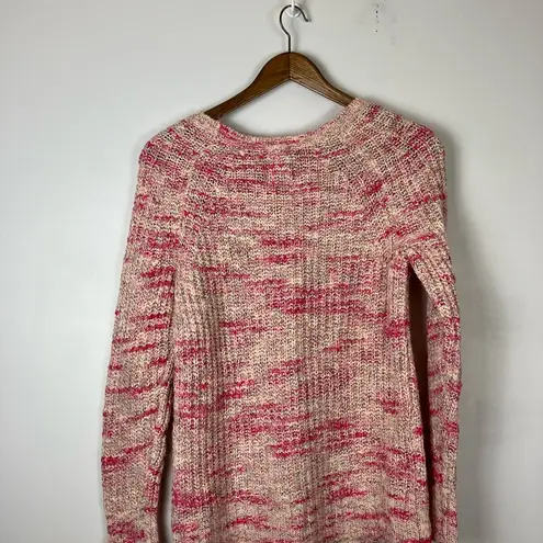 American Eagle  Outfitters Pink Heather Wool Blend Jegging Sweater