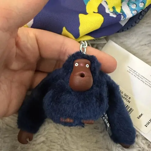 Kipling Seoul Go Small Backpack splash crayon