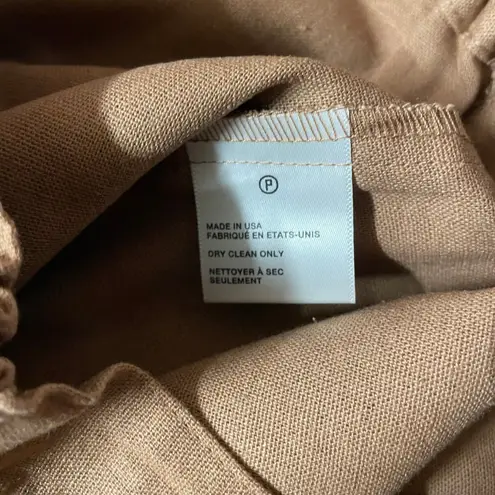 Urban Renewal UO Made from Vintage Fabrics Tan High Waisted Shorts Sz S EUC