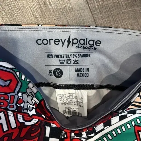 Cory paige design Ohio State buckeyes leggings Red Size XS