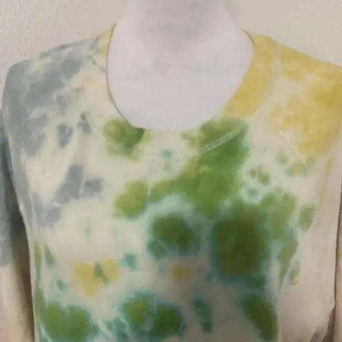 Old Navy Women's Sweatshirt Size Large Multicolor Tie Dye Long Sleeve Comfy