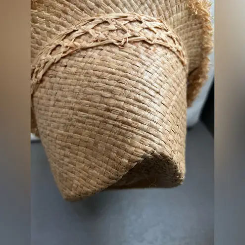 Scala Pronto Raffia Hat Tan