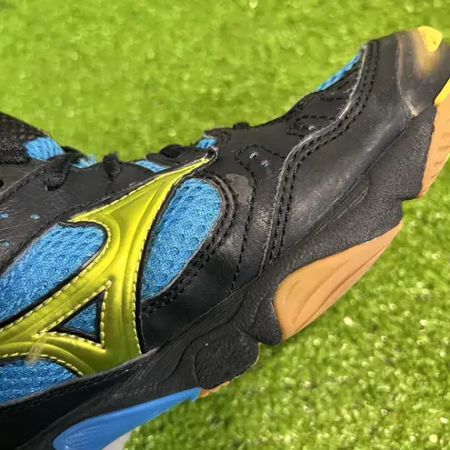 Volleyball Shoes Size 6 Women's Mizuno Wave Bolt 2 Turquoise & Green EUC