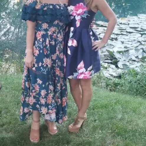 Jaase ✨HP✨ Positano Floral Maxi Tuscan Dress✨