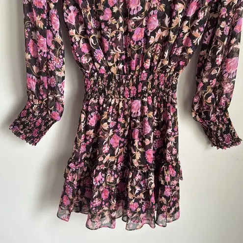 MISA Los Angeles Karla Dress in Rosetta Fleur Small