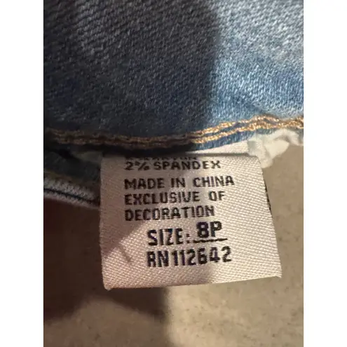 Honey & Brist Premium Denim Light Wash Skinny Jeans Women's Size 8P Blue