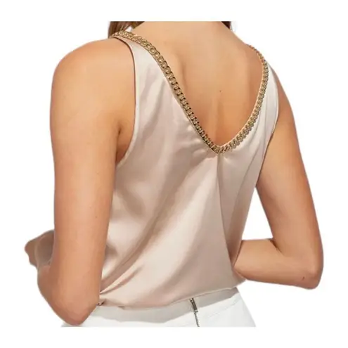 Generation Love Dallas Chain Tank in Latte Size M