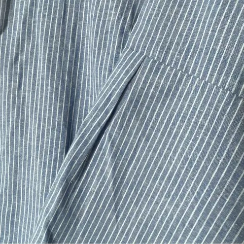 Como vintage Pinstripe Shift Dress - Size M - NWT