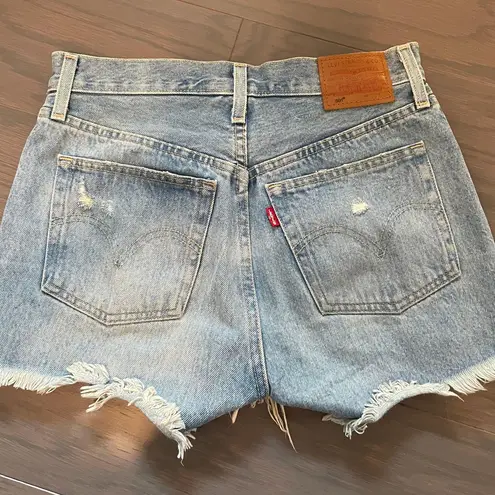 Levi's 501 Jean Shorts • Size 25