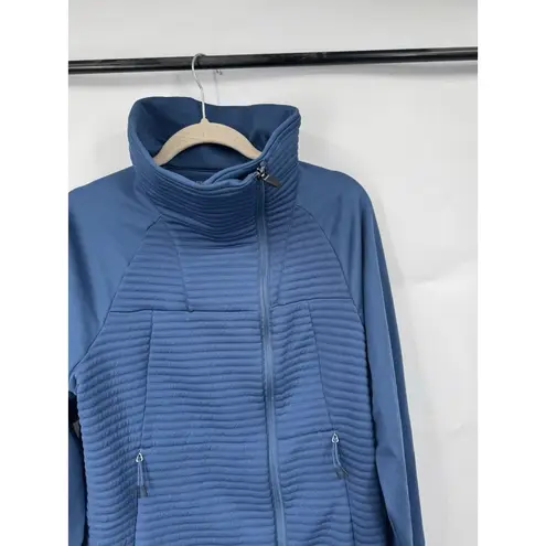 5.11 Tactical Crystal Hybrid Jacket Womens Large Thumbholes Pockets Full Zip