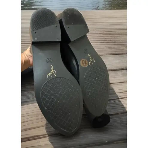 Jolie Kada Size 10 Water Proof Rain Boots Ankle Black Bootie