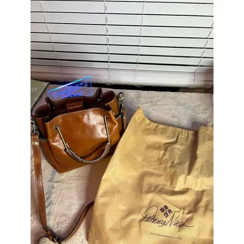 Patricia Nash Gianette Leather Tote Bag Large Capacity Casual Handbag