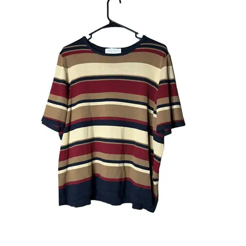 Vintage 90’s Casual Corner Annex Jumper Dress and Shirt Size 14W Black Size L