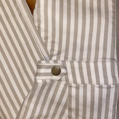 Rachel Roy RACHEL Striped Side-Cutout Jumpsuit. Size 0