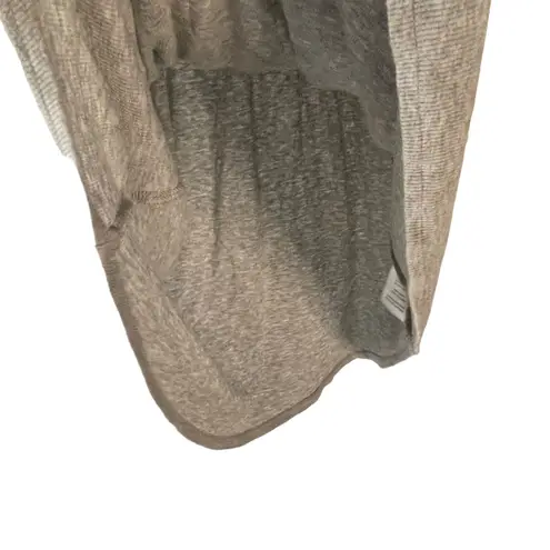 Olive & Oak Women's Size Medium Gray Ribbed Knit Above Knee Dress