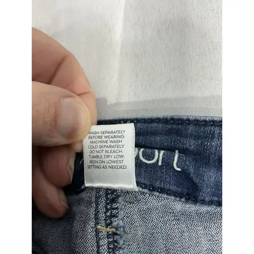 Westport Womans Classic Fit Straight Size 8s Denim Blue Jeans