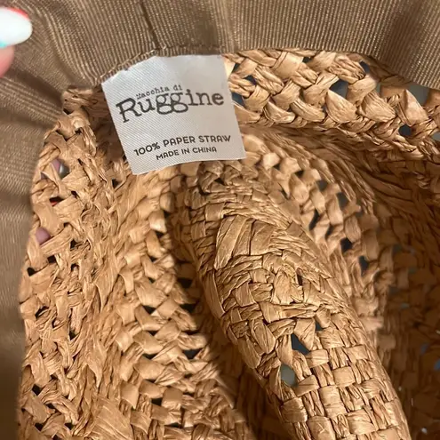 ✨Ruggine Boho Chic Summer Panama Hat✨ Tan Size M