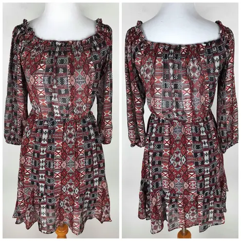 BB Dakota  Sienna Off The Shoulder Dress New Wi th Tags