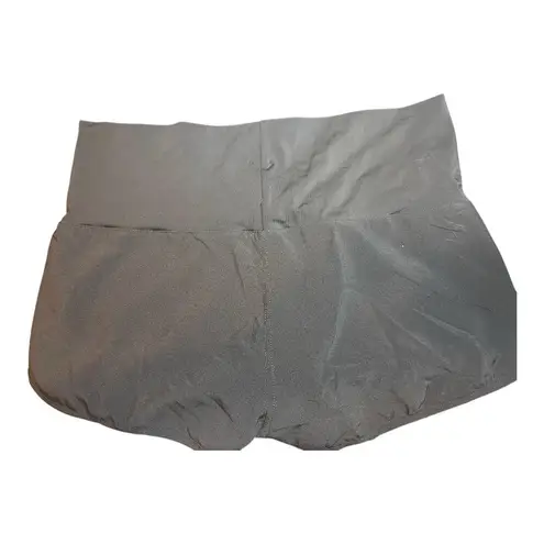 Raisin's Women’s Aloha Solid Black Swim Short Size XL Swimwear