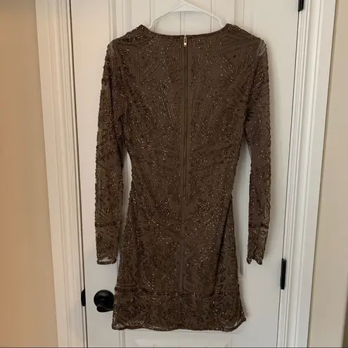 Majorelle Little Hills Beaded Dress